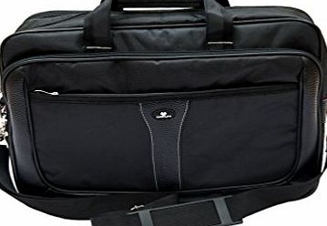 Case4Life Executive 13.3`` to 15.6`` Laptop Carry case shoulder bag for Dell Inspiron 15, 15Z, 15R, 15- (3000 /5000/7000 Series)   Dell Latitude ( 14 3000 series, 15 3000 series, E6440, E6450)   Dell Pr