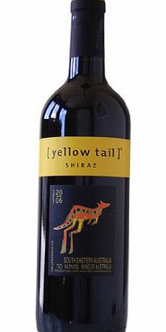 Casella Wines Casella Yellow Tail Shiraz 2011 (Case of 6)