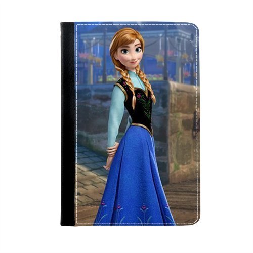 Custom Frozen Disney 3D Film Anna Tablet Hard Case with Strap for iPad mini and Retina iPad mini 2