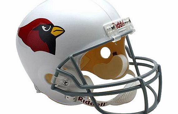Caseys Arizona Cardinals Replica Full Size Helmet