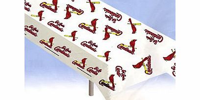 Caseys Distributing 9474639689 St. Louis Cardinals Plastic Table Cover