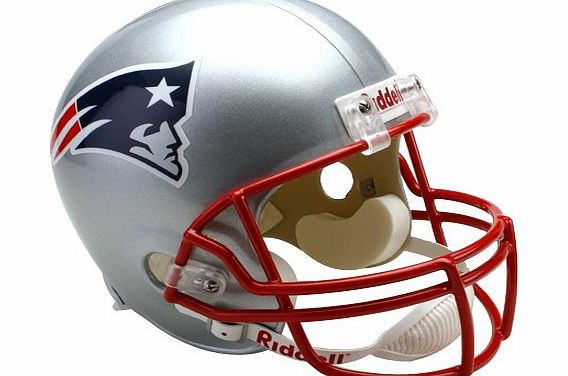 Caseys NFL Riddell Replica Full-Size-Helmet New England Patriots