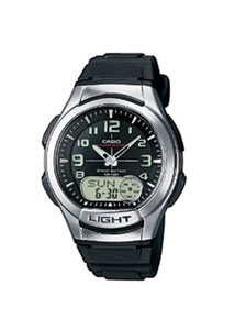 casio - Mens Watch With Alarm, Stop Watch, Back