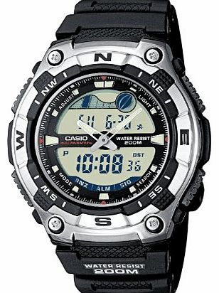 Casio AQW-100-1AVEF Mens Resin Combi Watch