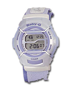 Baby-G Lilac Shock Resistant