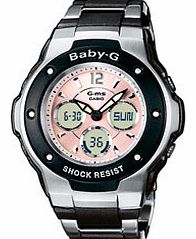 Baby-G Watch `CASIO MSG300C-1B