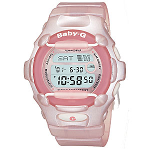 casio Baby G Watch- Pink