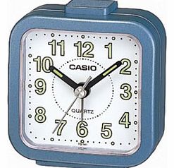Beep Alarm Clock (blue) `CASIO TQ141-2
