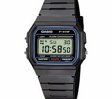 Casio Black classic digital LCD watch