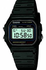 Casual Digital Watch `CASIO W59-1VX
