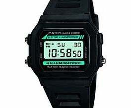 Casual Digital Watch `CASIO W86-1VQ