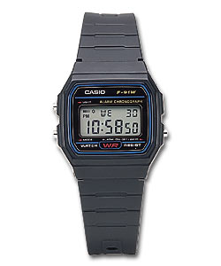 casio Chrono/Alarm LCD Watch