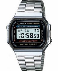 Casio Classic Digital Watch `CASIO A168WA-1