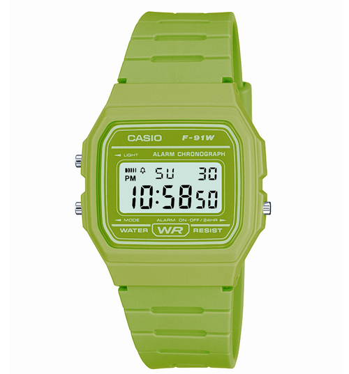 Classic Green Watch from Casio