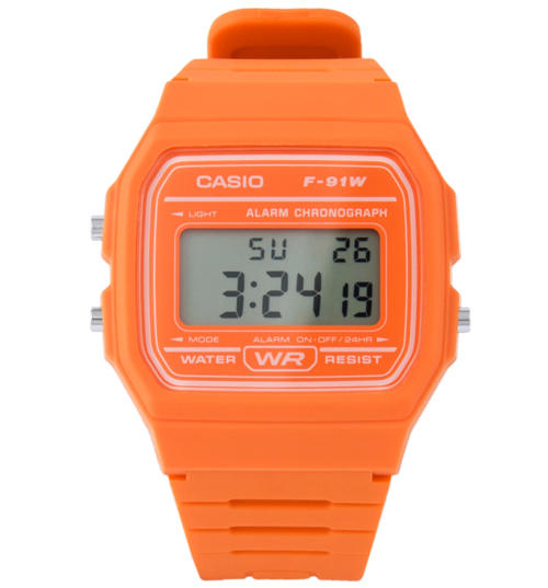 Classic Orange Watch