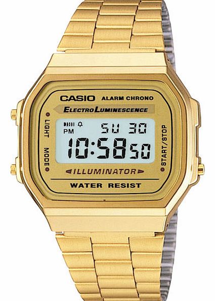 Classic Timepiece Watch - Gold