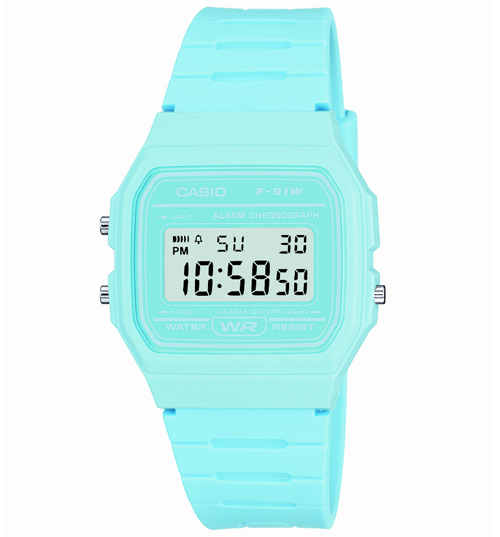 Casio Classic Turquoise Watch from Casio