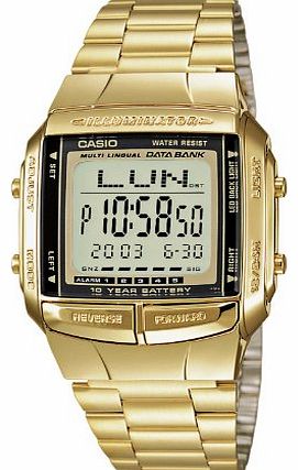 Casio Db-360Gn-9AEF Mens Digital Databank Bracelet Watch