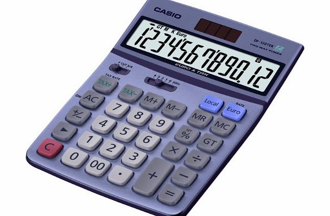 DF120TER Desk Calculator