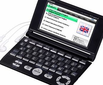 Casio EX-Word EW-G6000C Electronic Dictionary for German, English, French and Latin with Colour Display and Audio Output (Pons, Oxford, Duden, Brockhaus) Original German Product
