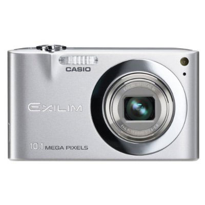 EXILIM EX-Z100 Silver Compact Camera