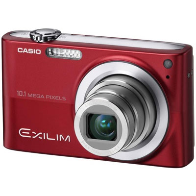 EXILIM EX-Z200 Red Compact Camera