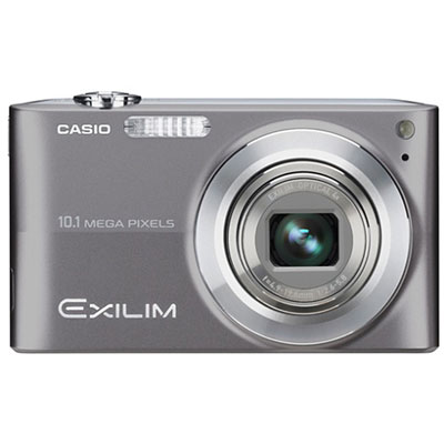 EXILIM EX-Z200 Silver Compact Camera