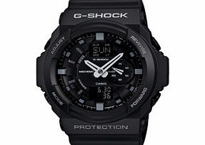 Casio G-Shock all-black digital watch