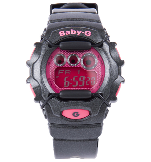 G-Shock Baby-G Black And Pink Watch from Casio