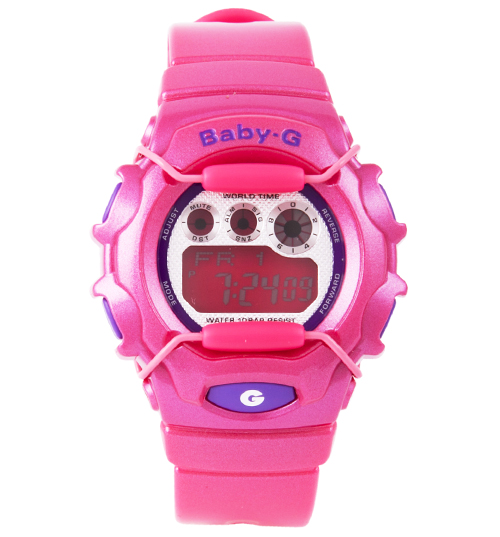 G Shock Baby-G Hot Pink Watch from Casio