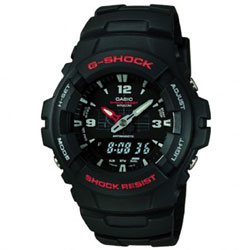 Casio G-Shock Classic Combination Watch