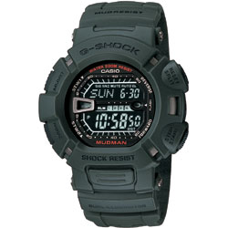 Casio G-Shock Watch `mudman`