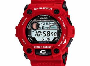 G-Shock Watch With World Time `CASIO