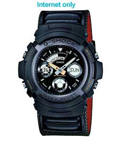 casio Gents G-Shock Combination Quartz Watch