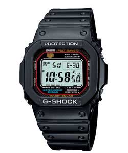 casio Gents G-Shock Tough Solar Wave Ceptor Watch
