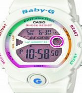 Casio Ladies Baby-G Lap memory 60 White