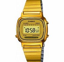 Casio Ladies Collection Gold Watch