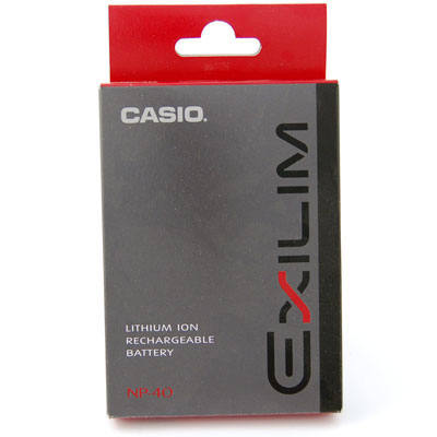 Casio Lithium-ion Battery NP-40