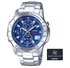 Casio Menand#8217;s Wave Ceptor Watch (Blue)