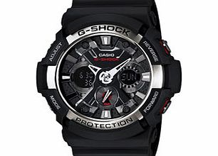 Casio Mens Analouge Watch with World Time