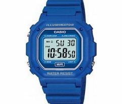 Casio Mens Blue Digital Watch