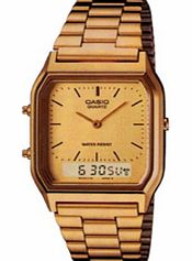 Casio Mens Classic Combi Watch `CASIO AQ230GA-9DMQ