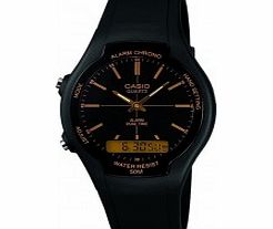Casio Mens Collection Black Combi Watch