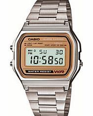 Casio Mens Digital Watch `CASIO A158WEA-9