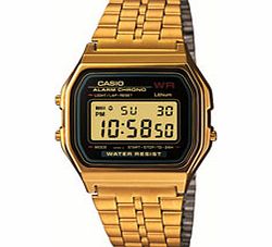 Casio Mens Digital Watch `CASIO A159WGEA-1