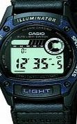 Casio Mens Easy Touch Backlight Dual Time Watch