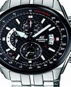 Casio Mens Edifice Steel Chronograph Watch