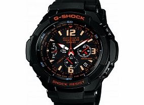 Casio Mens G-Shock All Black Resin Watch