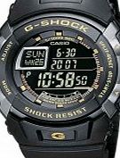 Casio Mens G-Shock Black Auto-Illuminator Watch