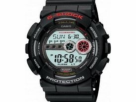 Casio Mens G-Shock Black Digital Watch